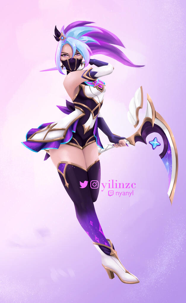 Star Guardian Akali