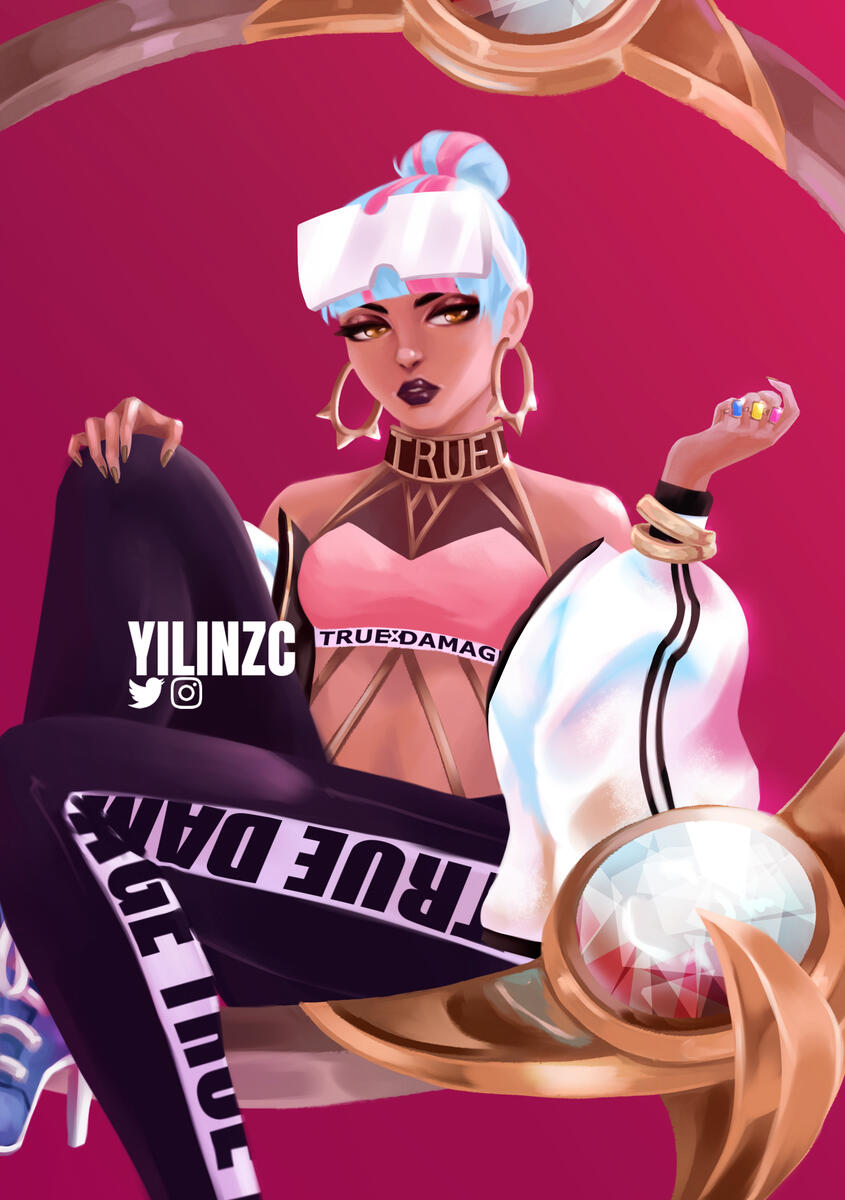 True Damage Qiyana True Damage Qiyana