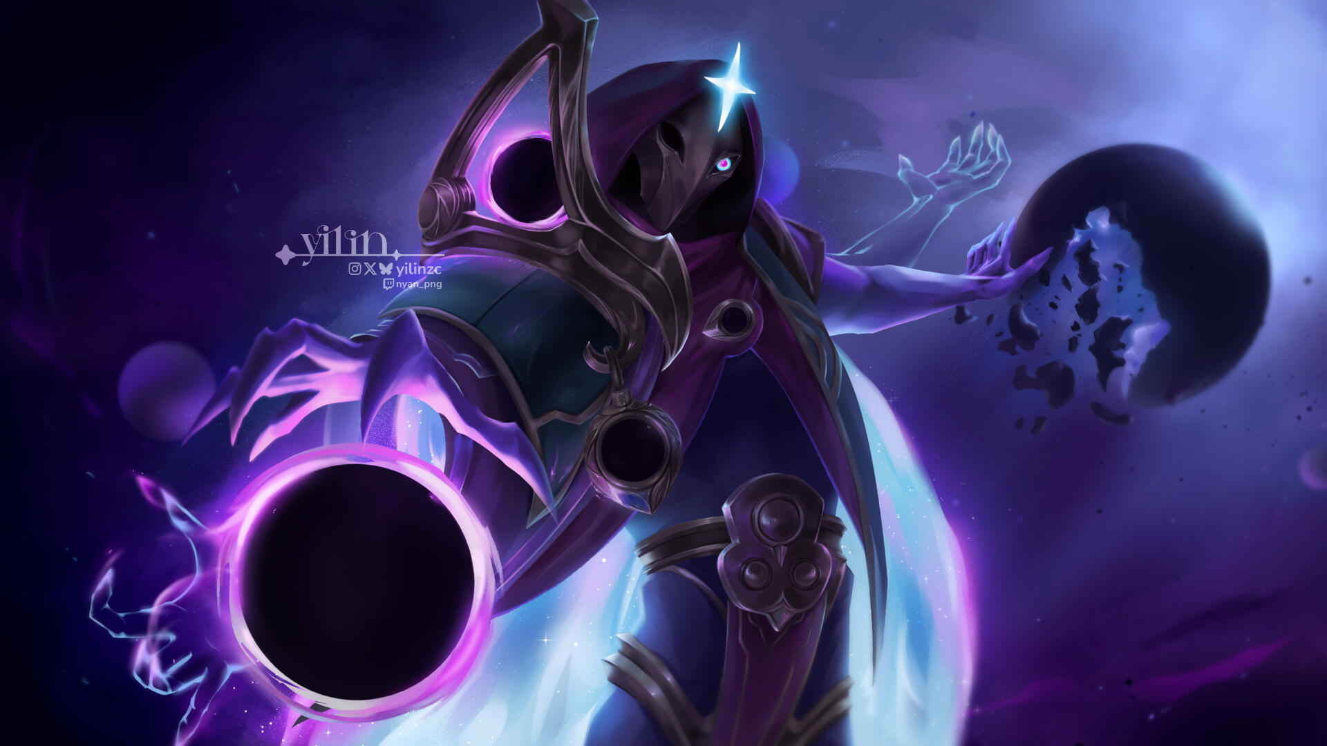 Dark Cosmic Jhin