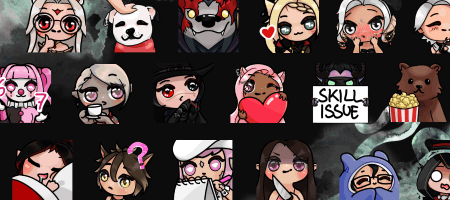 Emotes & Badges