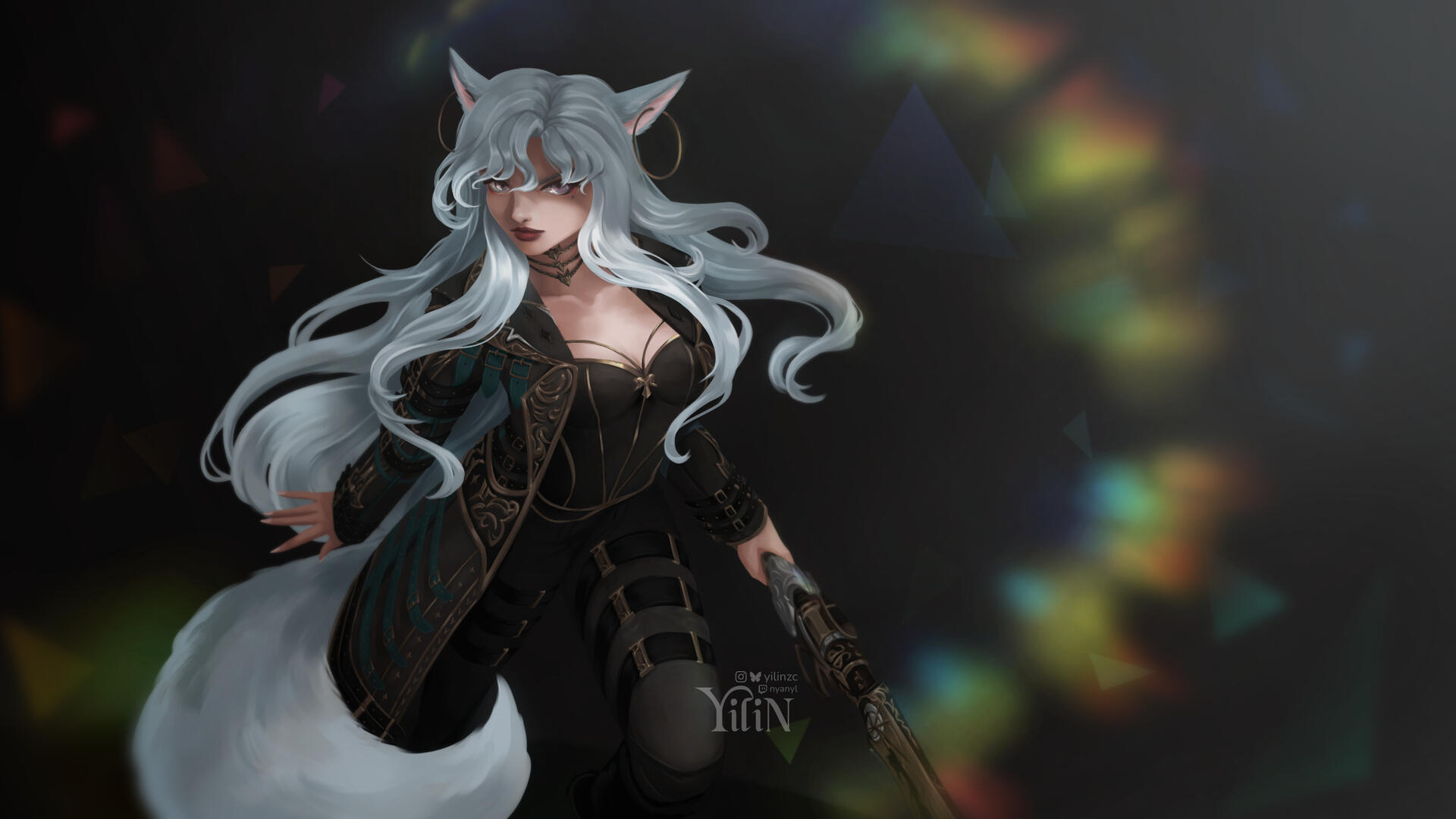 FFXIV Miqo'te