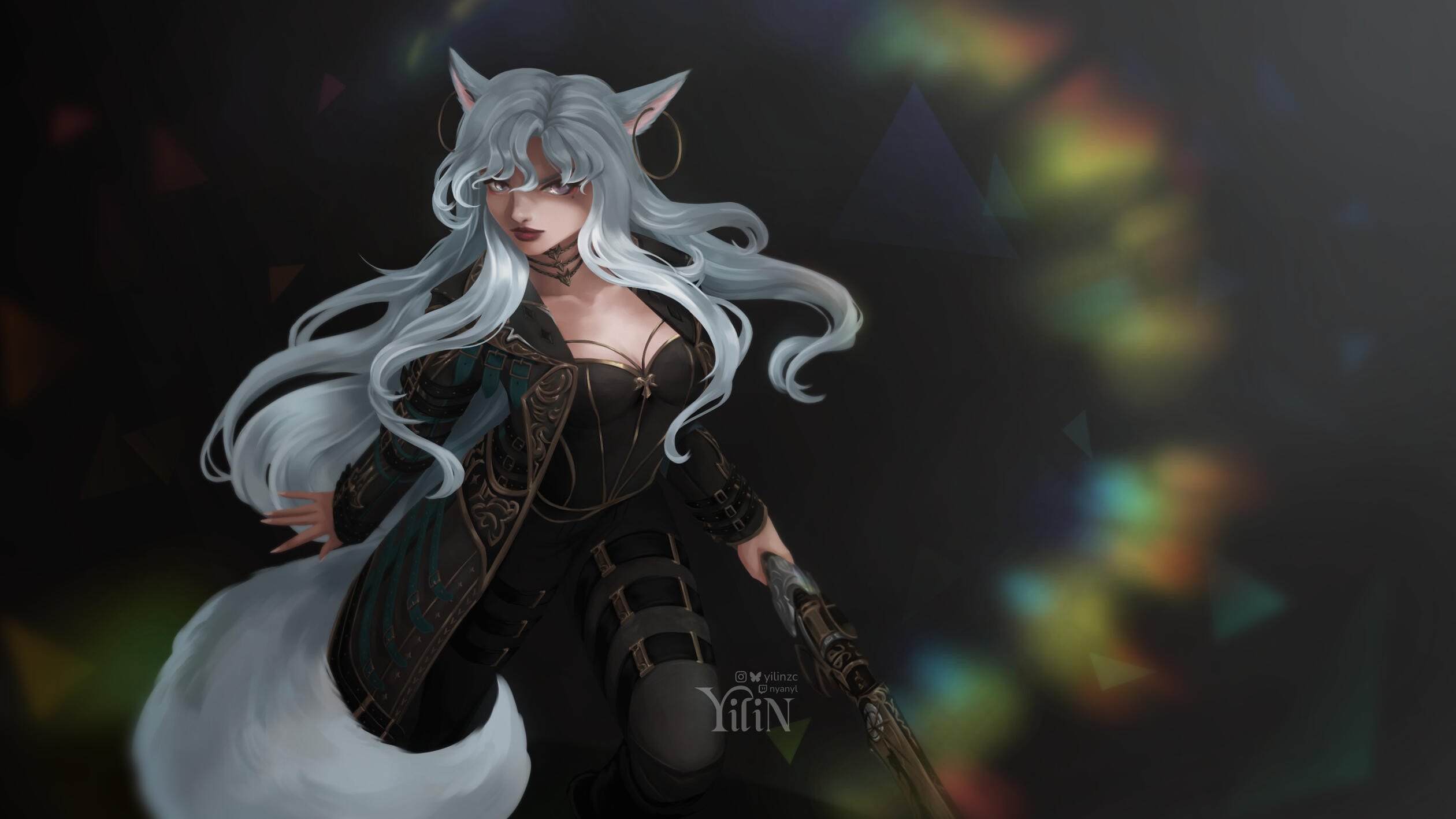 FFXIV Miqo'te