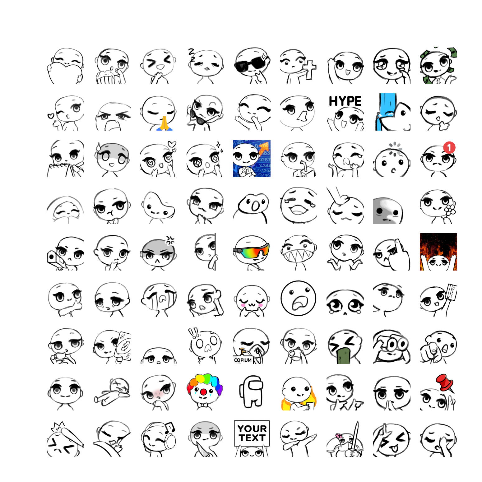 Emotes & Badges